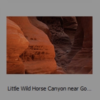 Little Wild Horse Canyon near Goblin Valley